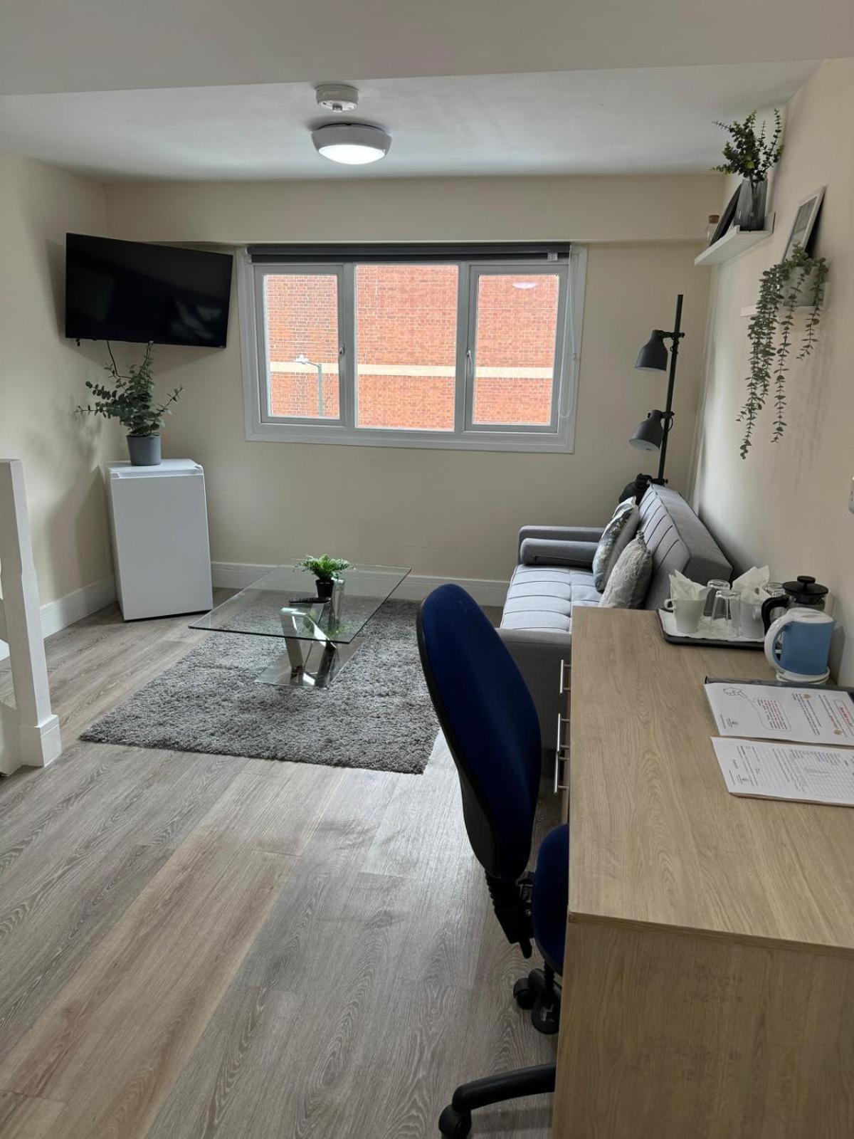 City Centre Apartment Nottingham Exterior photo